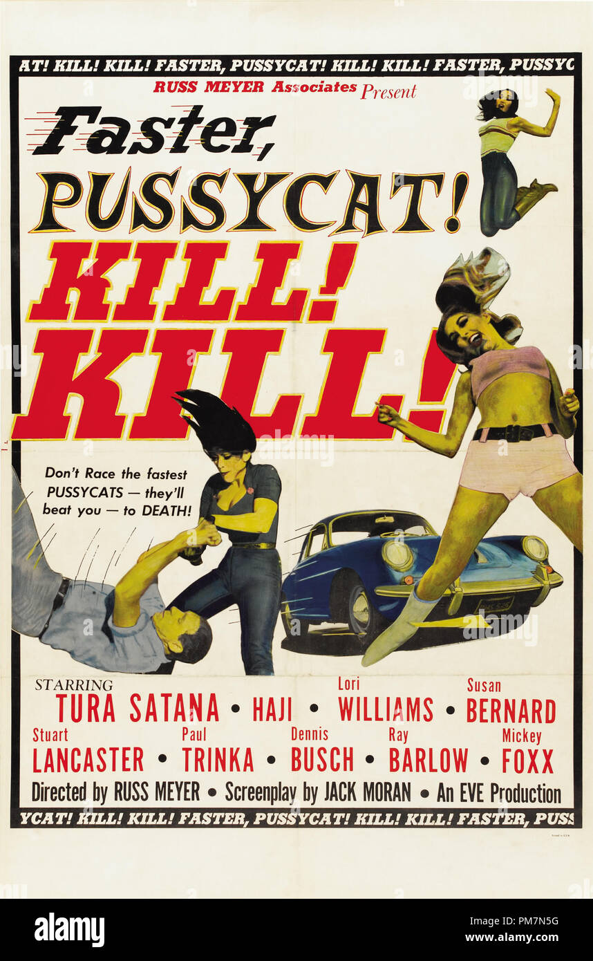 Faster pussycat kill kill hi-res stock photography and