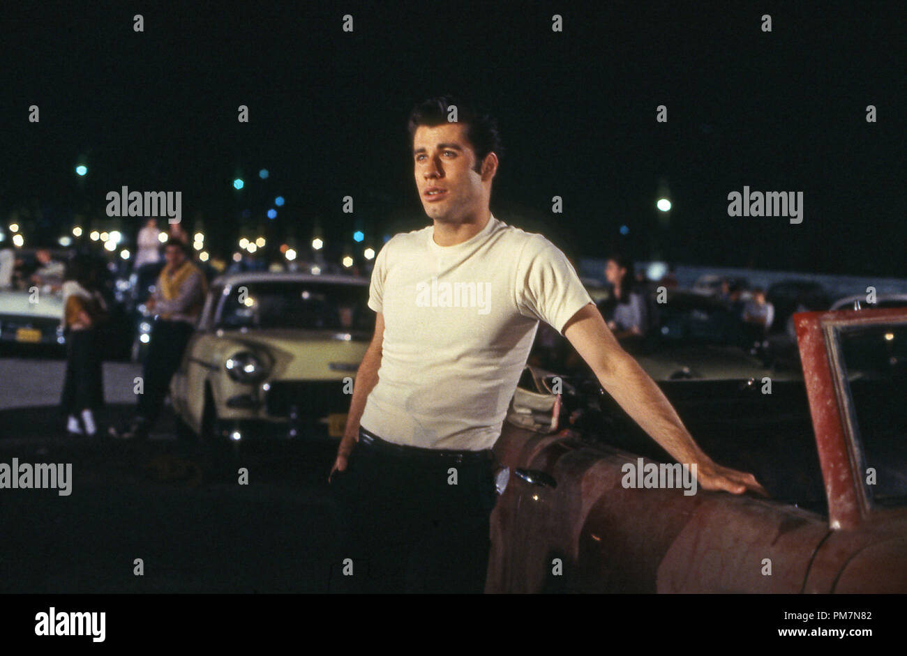Grease john travolta hires stock photography and images Alamy