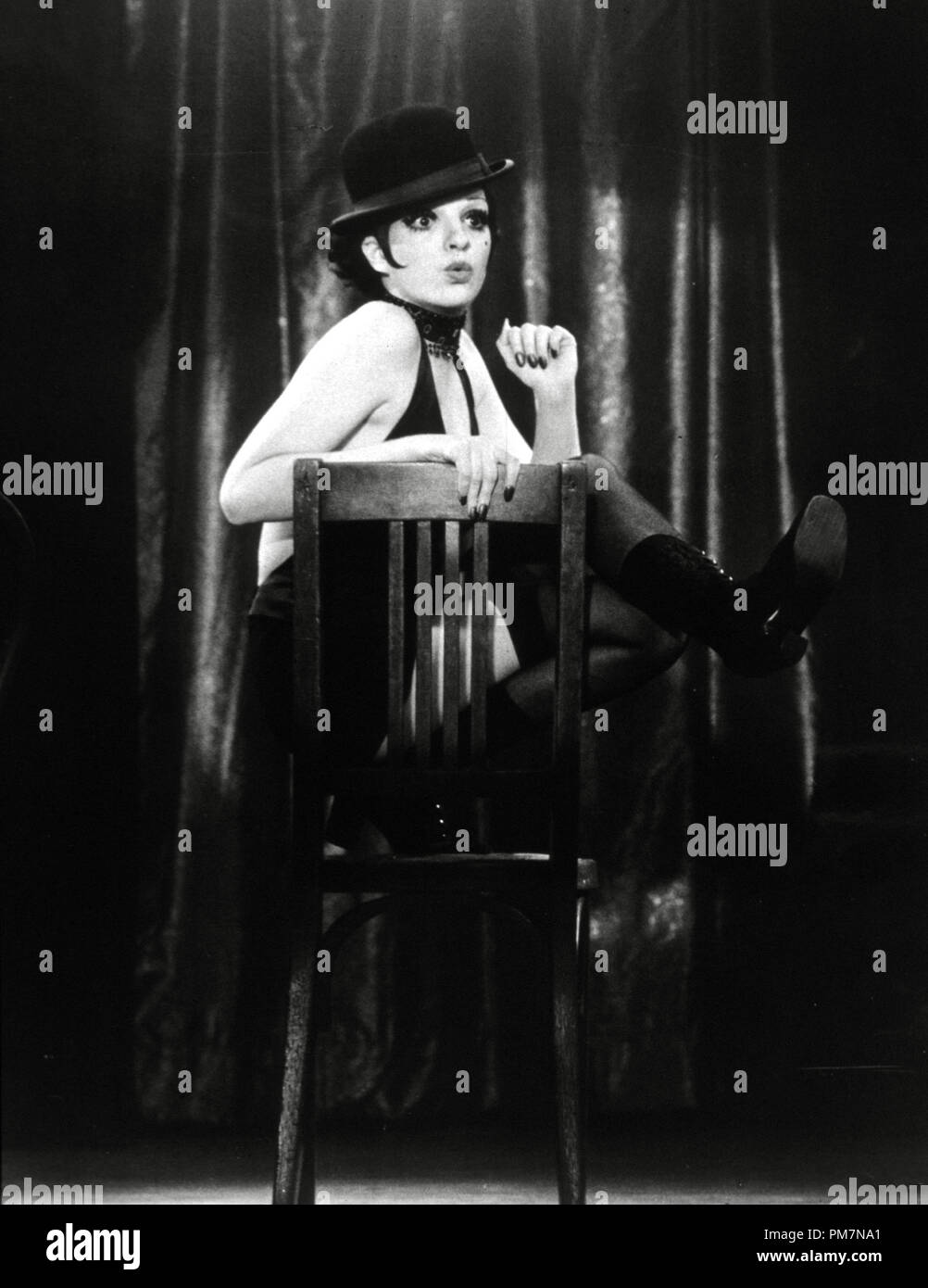 CABARET, Liza Minnelli, 1972 Stock Photo