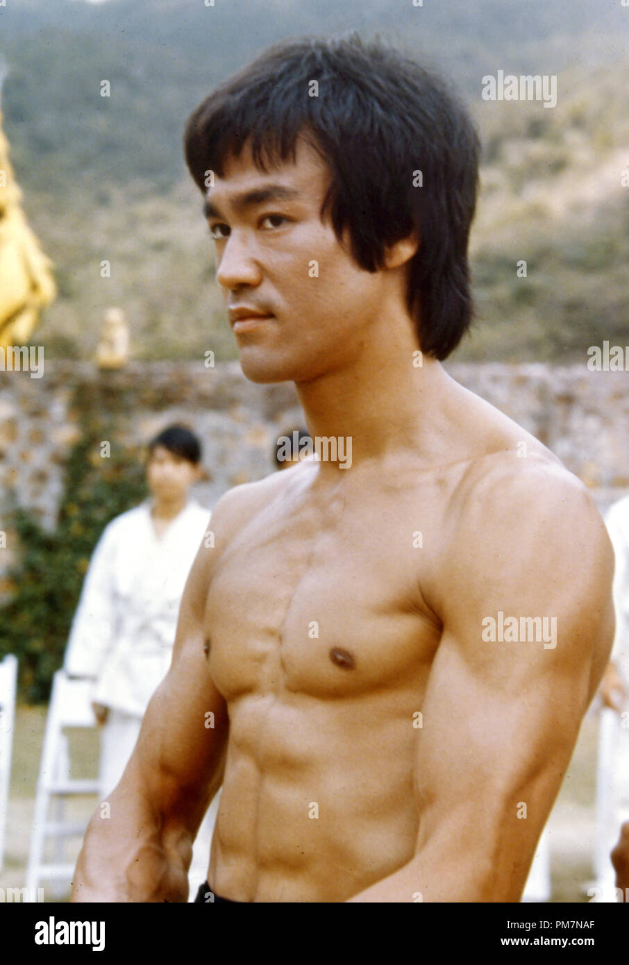 Bruce Lee Enter The Dragon High Resolution Stock Photography And Images Alamy