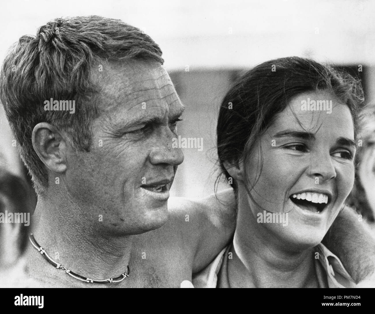 Steve McQueen, Ali Macgraw, 'The Getaway' 1972 Warner File Reference # 31202 864THA Stock Photo