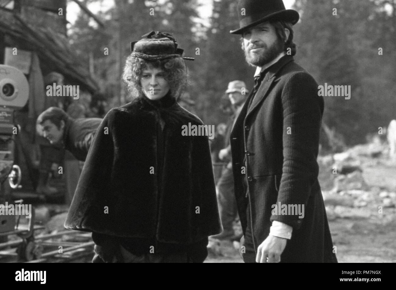 Studio publicity film still from "McCabe & Mrs. Miller" Julie Christie