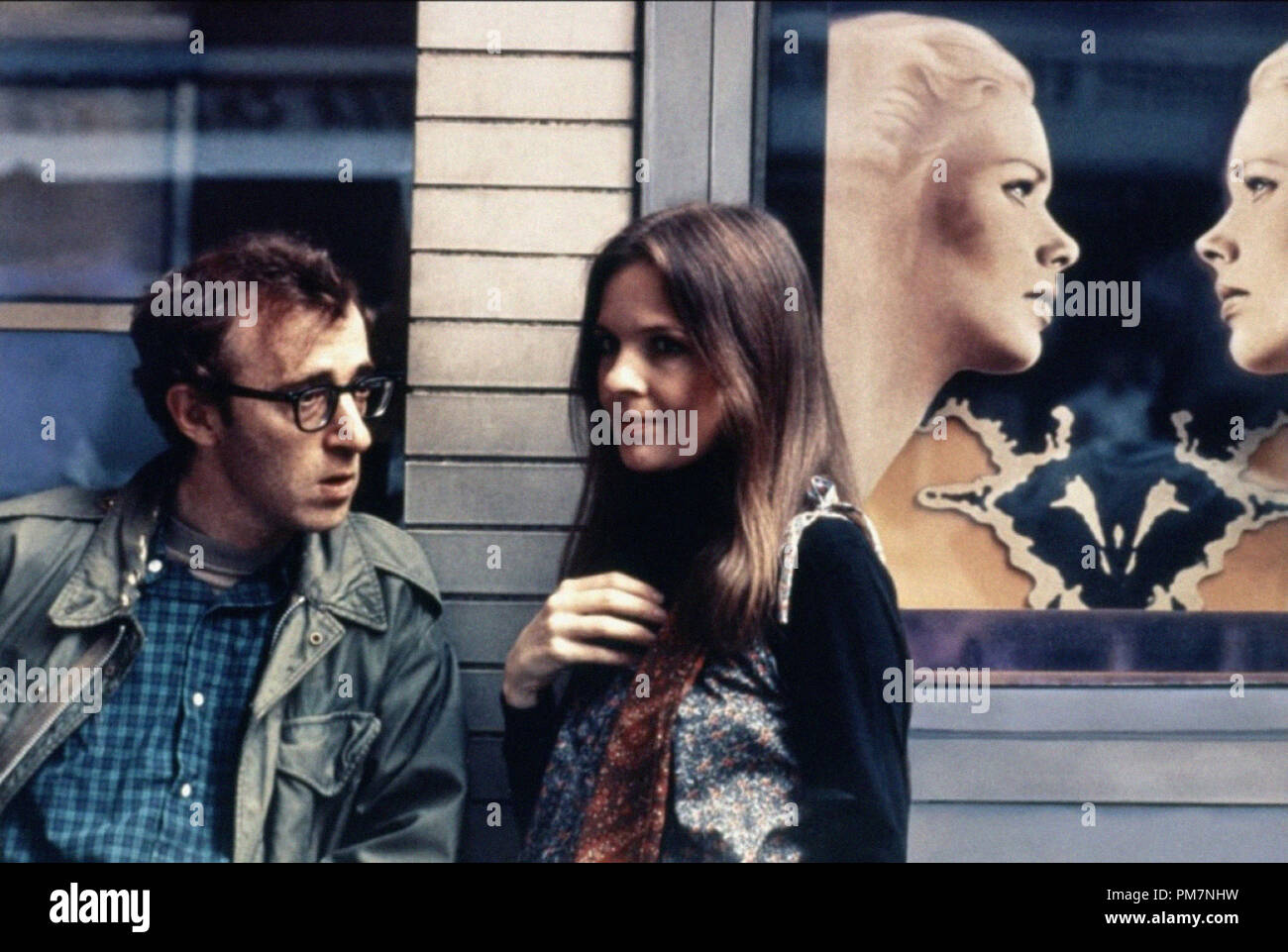 Diane Keaton and Woody Allen, 'Annie Hall,' 1977 U/A File Reference # 31202 950THA Stock Photo