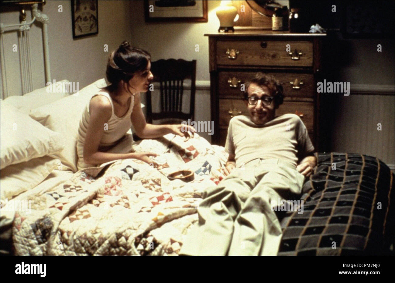 Diane Keaton and Woody Allen, 'Annie Hall,' 1977 U/A File Reference # 31202 952THA Stock Photo