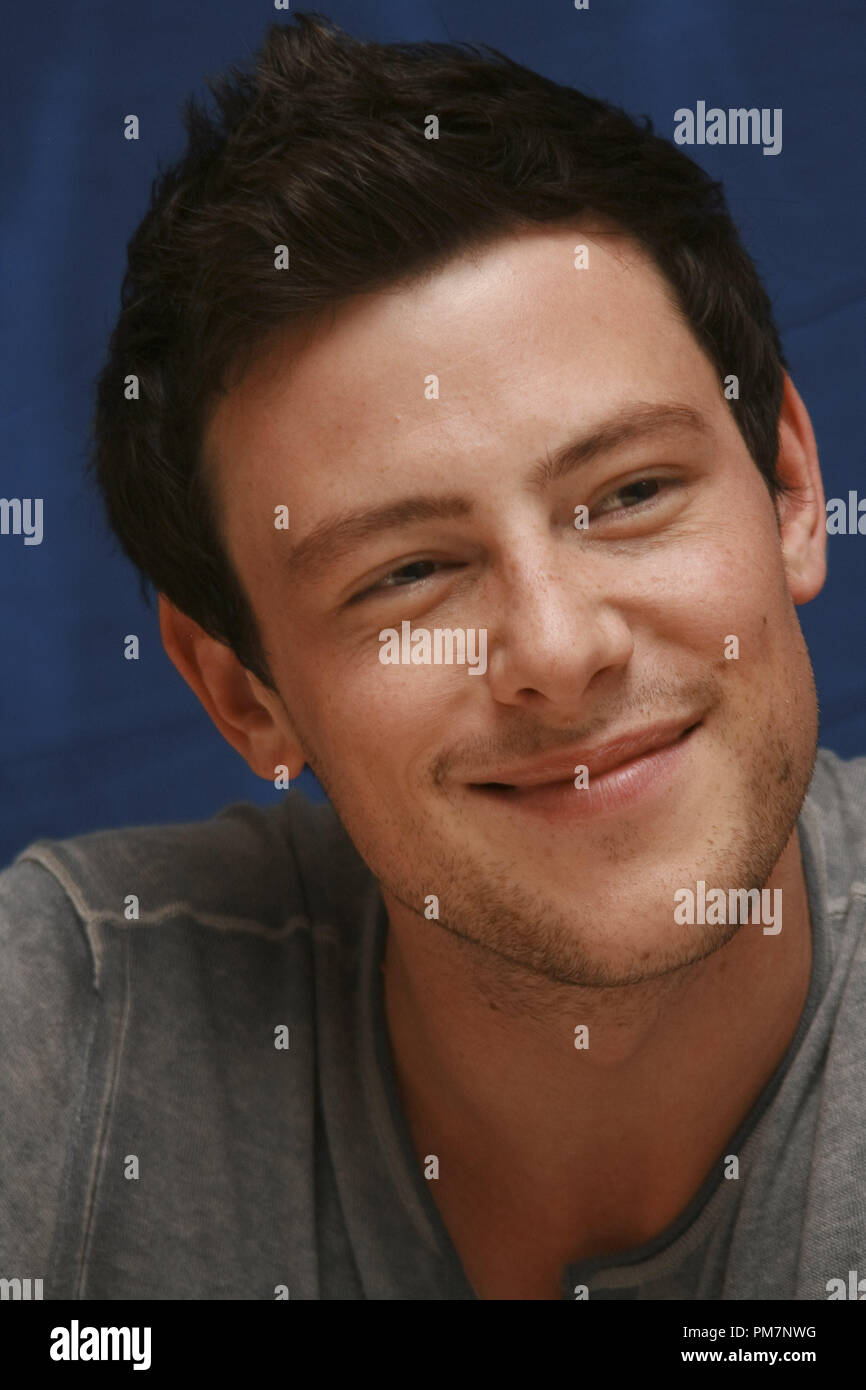 Cory Monteith 'Glee'  Portrait Session, October 3, 2011.  Reproduction by American tabloids is absolutely forbidden. File Reference # 31204 020JRC  For Editorial Use Only -  All Rights Reserved Stock Photo