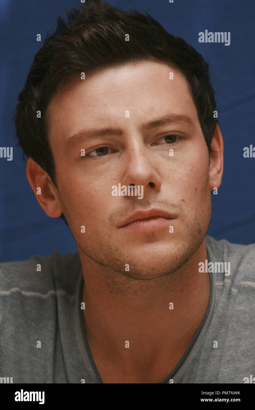 Cory Monteith 'Glee'  Portrait Session, October 3, 2011.  Reproduction by American tabloids is absolutely forbidden. File Reference # 31204 023JRC  For Editorial Use Only -  All Rights Reserved Stock Photo
