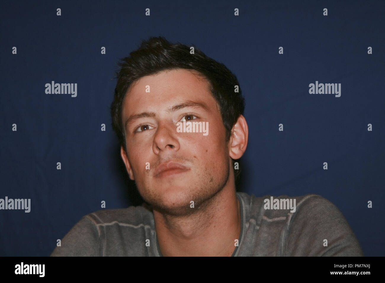 Cory Monteith 'Glee'  Portrait Session, October 3, 2011.  Reproduction by American tabloids is absolutely forbidden. File Reference # 31204 041JRC  For Editorial Use Only -  All Rights Reserved Stock Photo