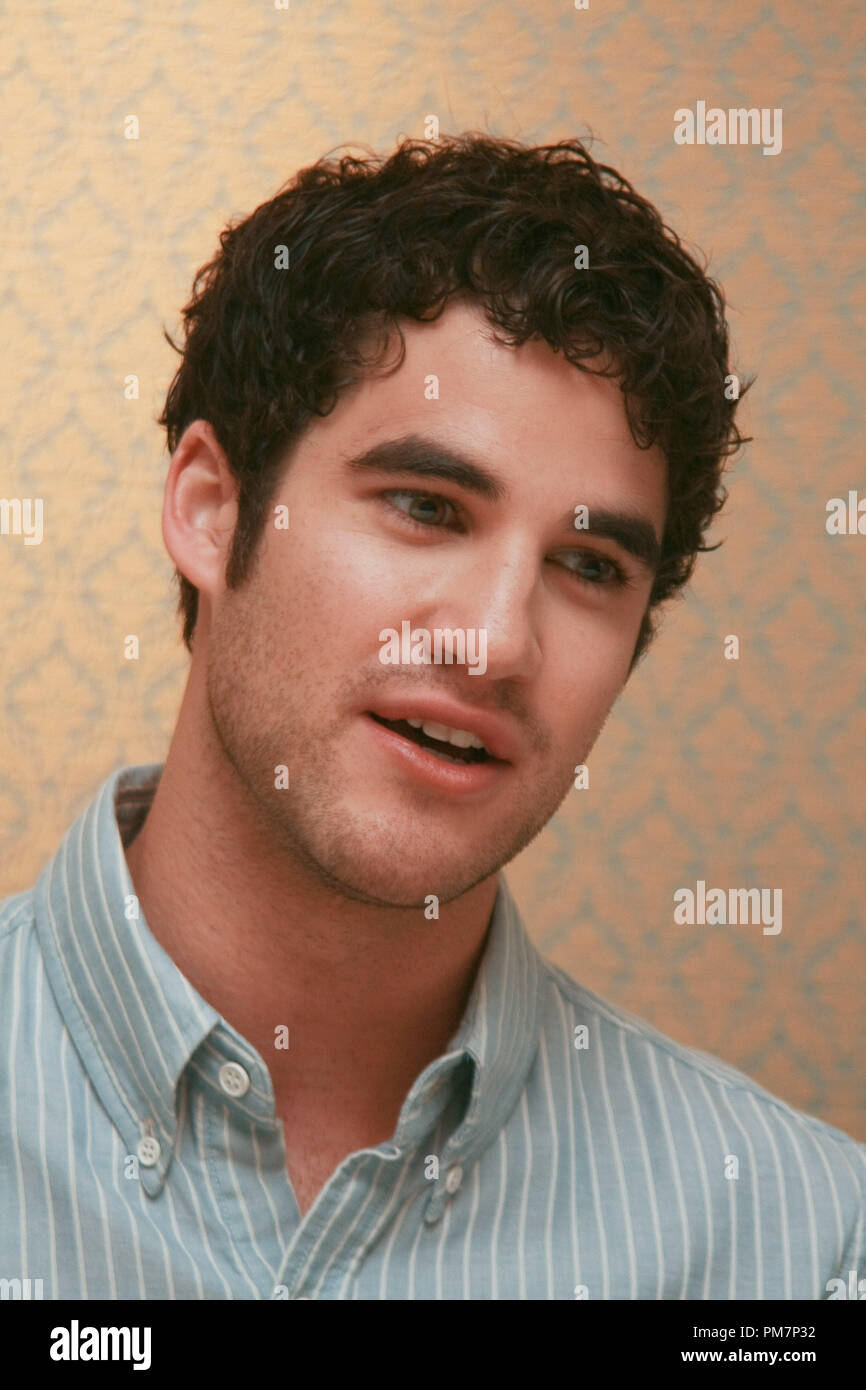 Darren Criss Portrait Session, October 17, 2011.  Reproduction by American tabloids is absolutely forbidden. File Reference # 31208 004JRC  For Editorial Use Only -  All Rights Reserved Stock Photo
