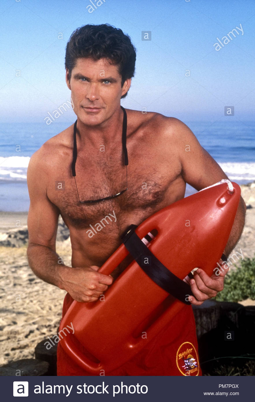 Baywatch Tv David Hasselhoff High Resolution Stock Photography And 