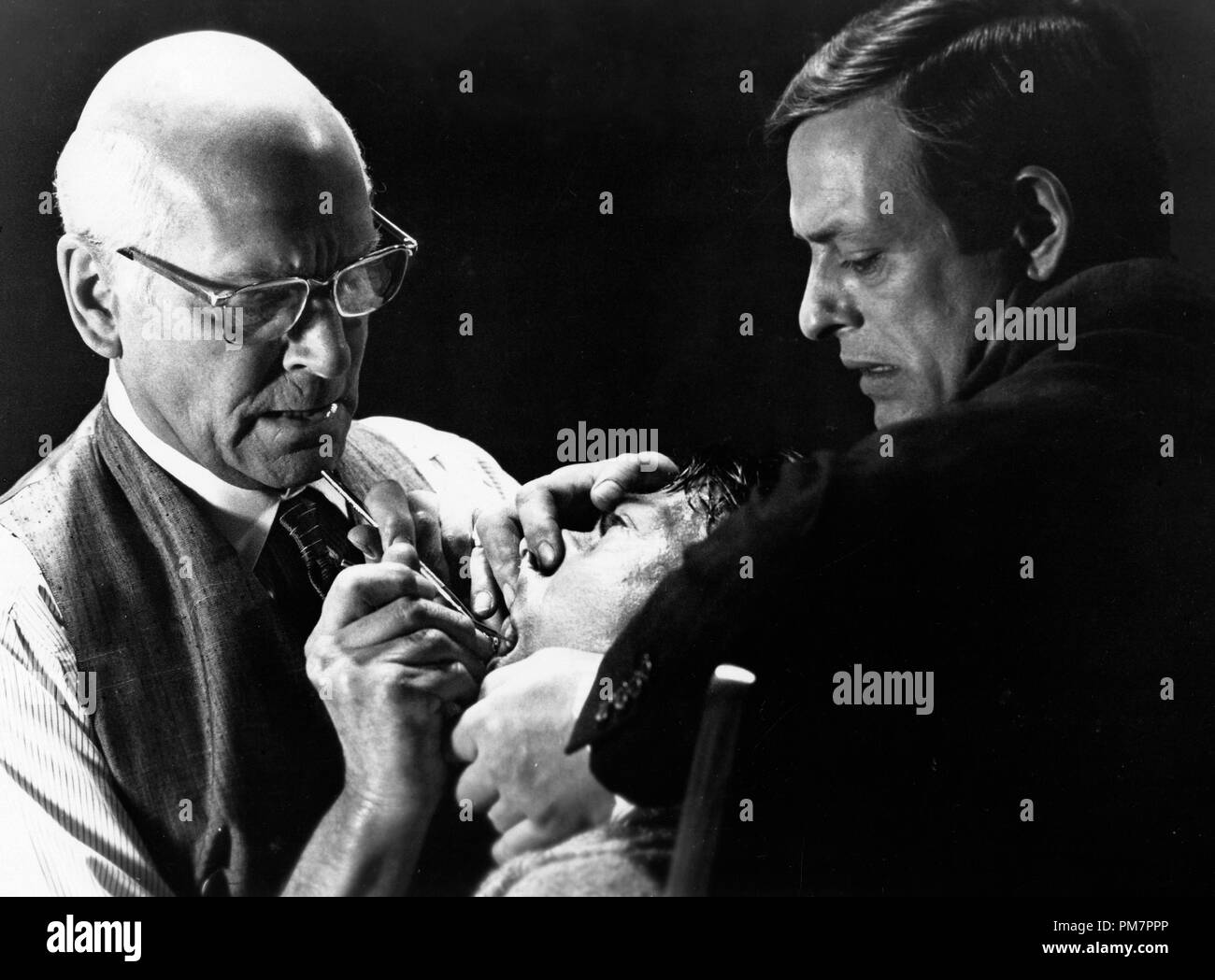 Studio Publicity Still "Marathon Man" Laurence Olivier, Dustin Hoffman