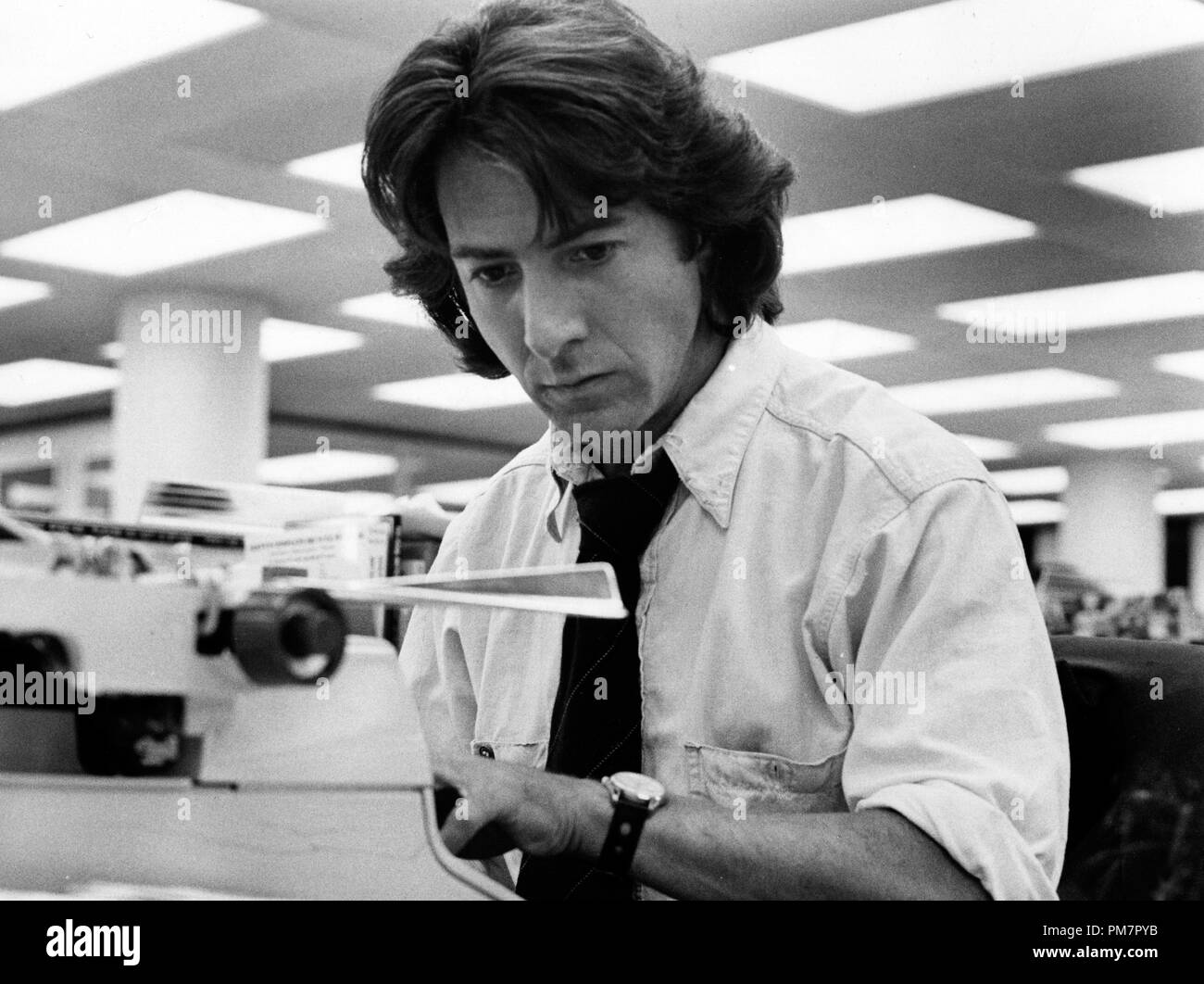 Studio Publicity Still: "All the President's Men" Dustin Hoffman 1976