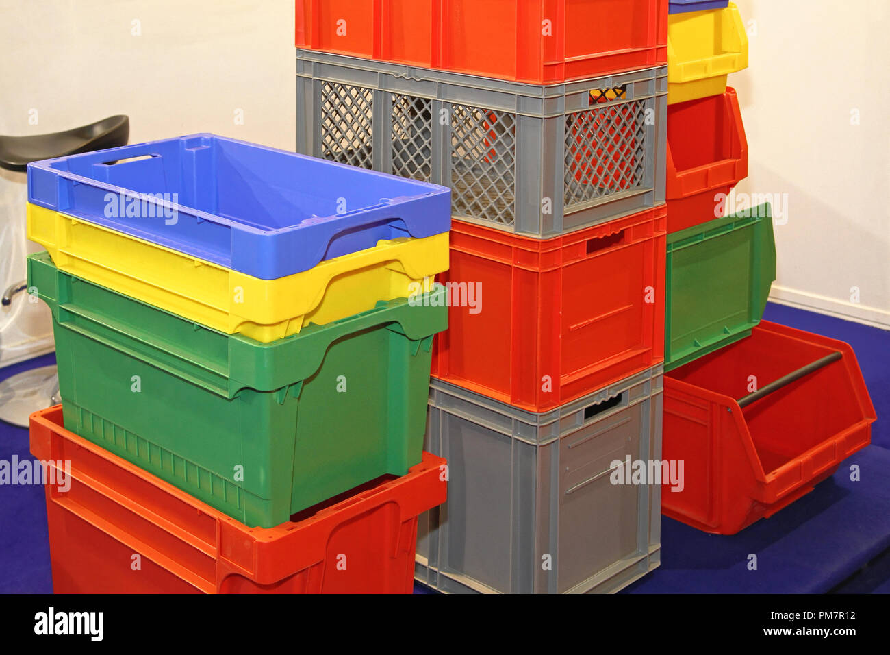 Plastic distribution bins hires stock photography and images Alamy