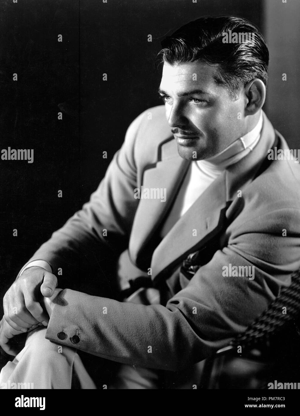 Studio Publicity Still: Clark Gable, 1934  File Reference # 31386 1231THA Stock Photo