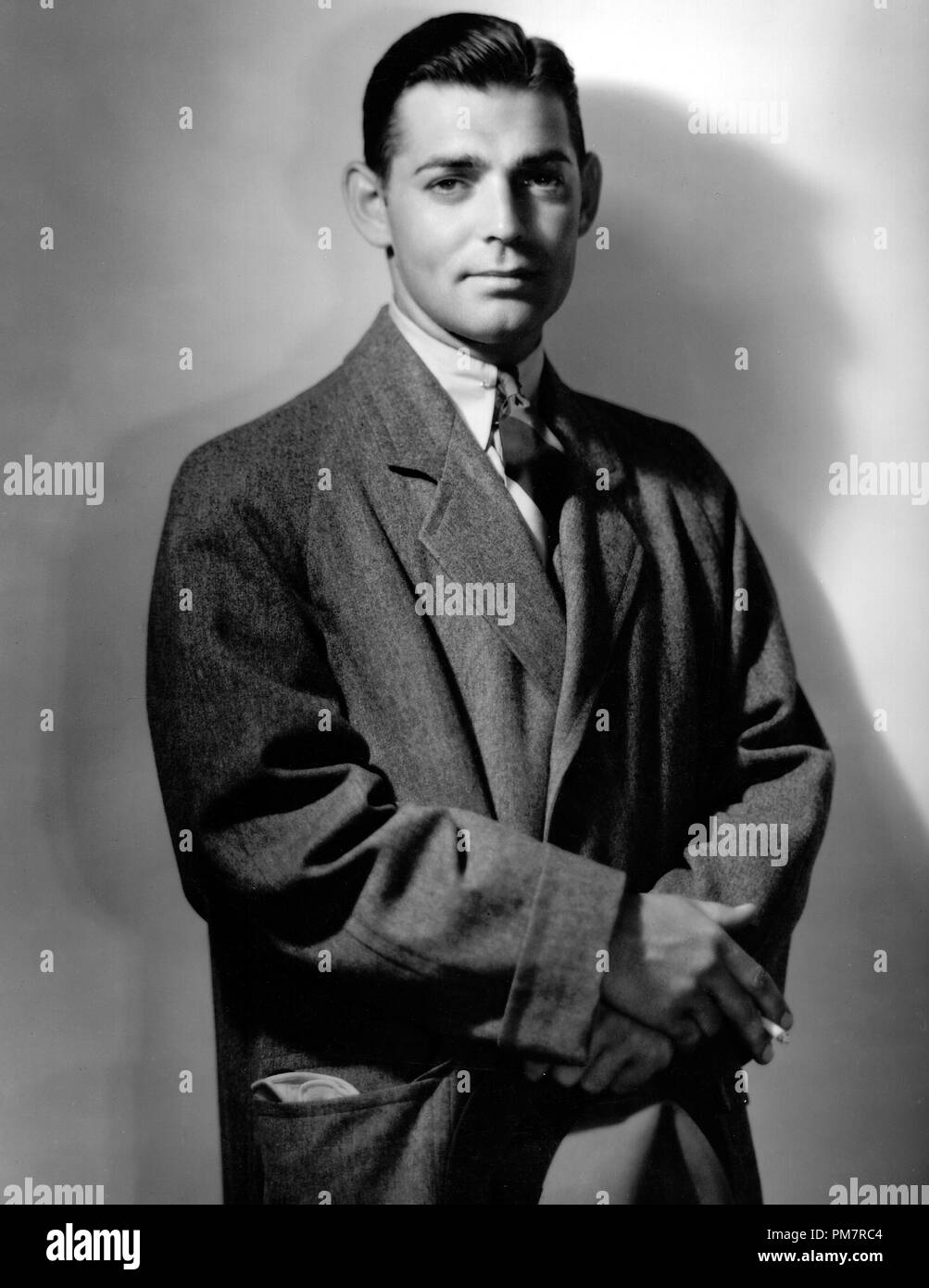 Studio Publicity Still: Clark Gable, circa 1931  File Reference # 31386 1232THA Stock Photo