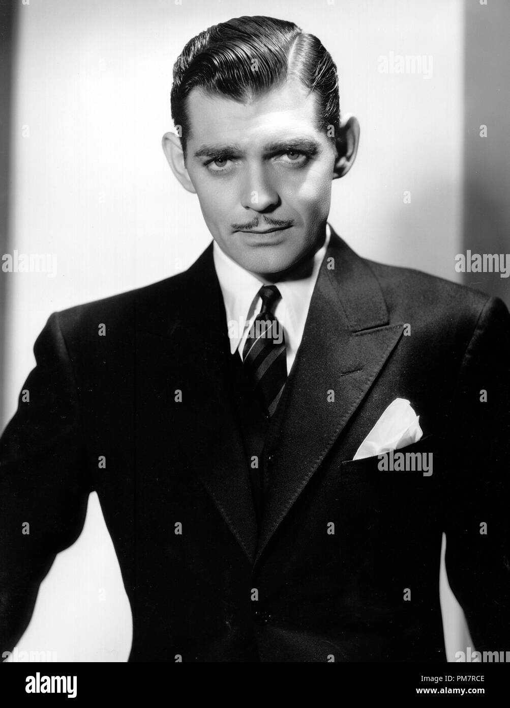 Studio Publicity Still: Clark Gable, 1932.  File Reference # 31386 1234THA Stock Photo