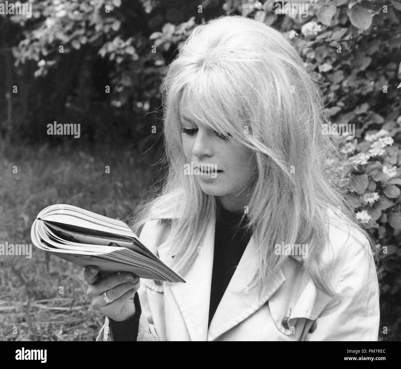 Studio Publicity Still: "A Very Private Affair" Brigitte Bardot 1961 File  Reference # 31386 1255THA Stock Photo - Alamy