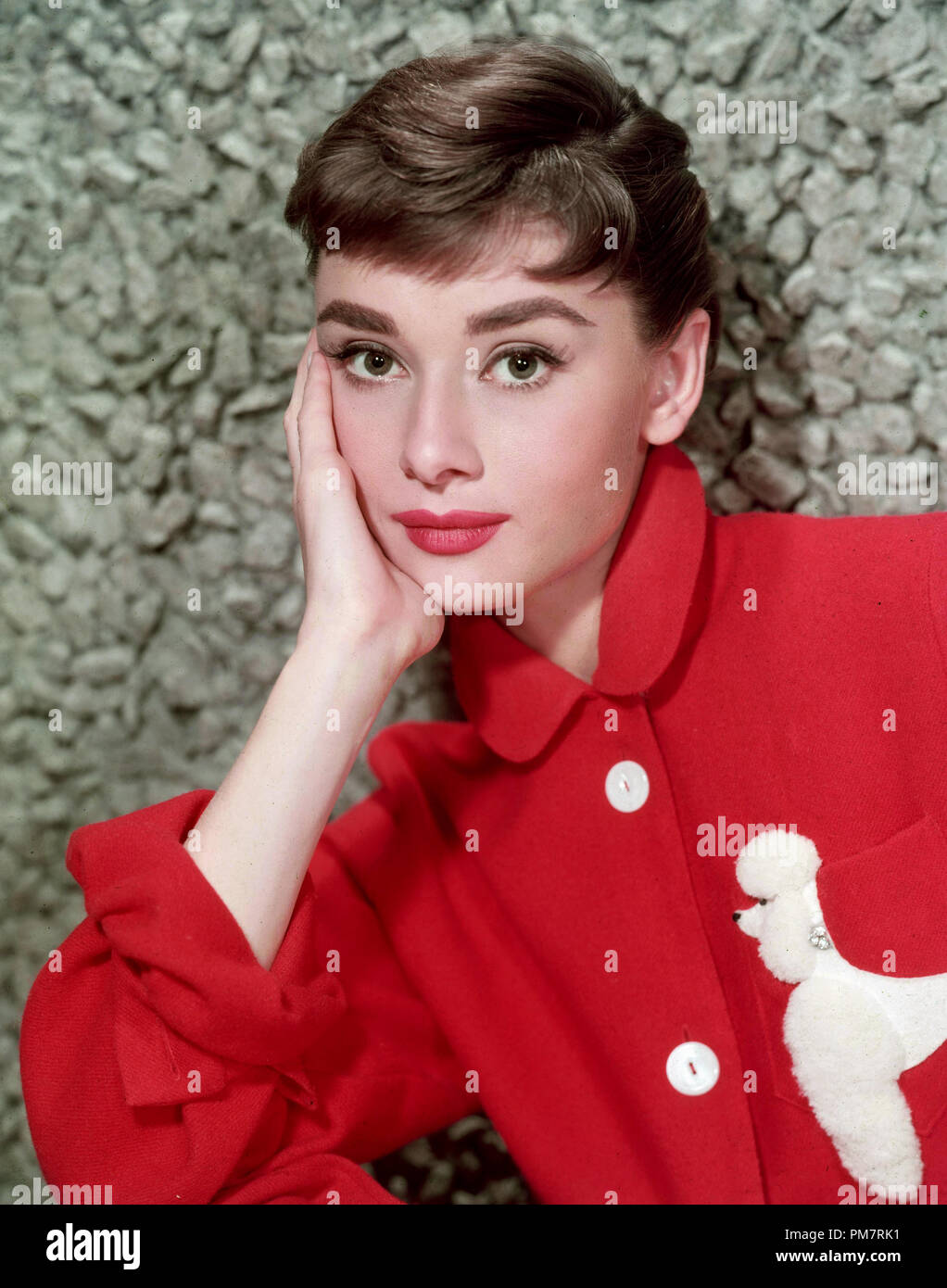 Audrey Hepburn, circa 1953. File Reference # 31386 393THA Stock Photo