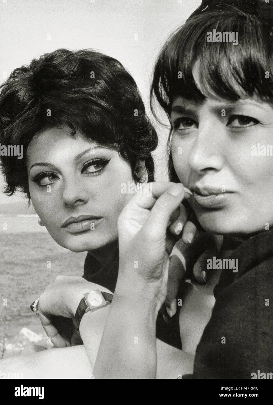 Sophia Loren, Silvia Monelli 'Yesterday, Today and Tomorrow' 1963  File Reference # 31386 410 Stock Photo