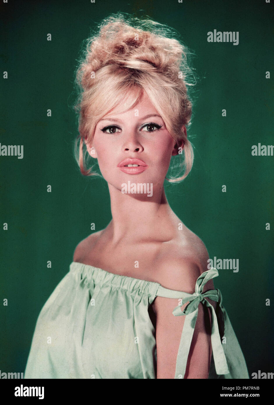 Brigitte Bardot, circa 1960. File Reference # 31386_419 Stock Photo