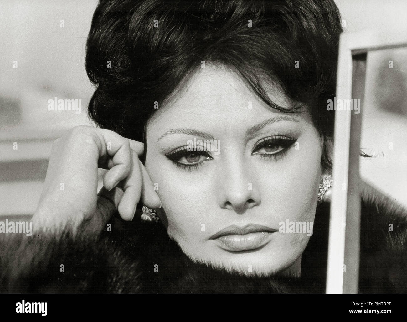 Sophia Loren, 'Yesterday, Today and Tomorrow, 1963 Embassy  File Reference # 31386 435 Stock Photo