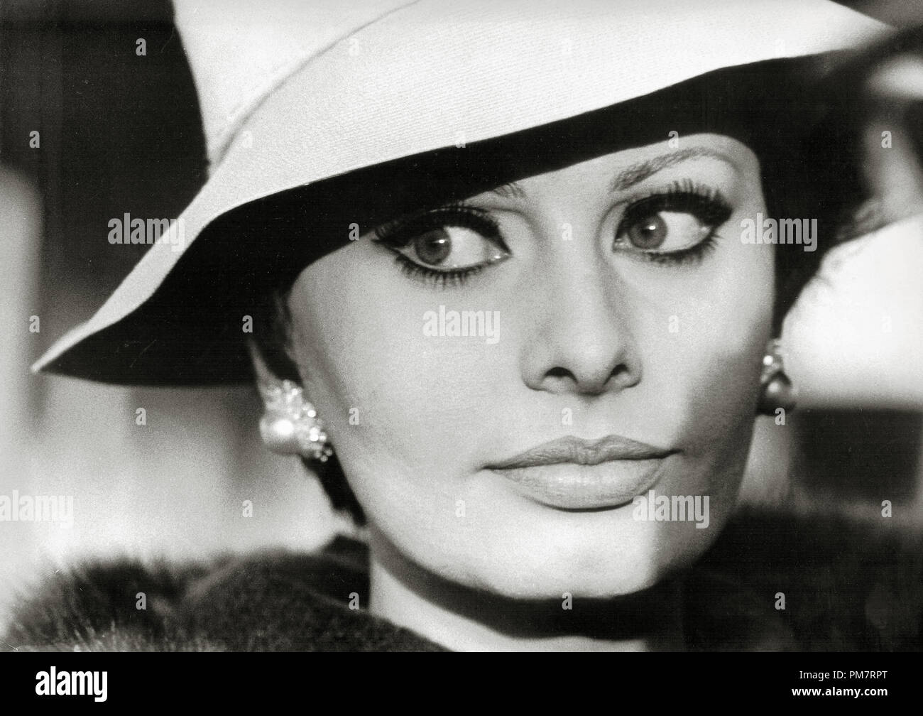 Sophia Loren, 'Yesterday, Today and Tomorrow, 1963 Embassy  File Reference # 31386 436 Stock Photo