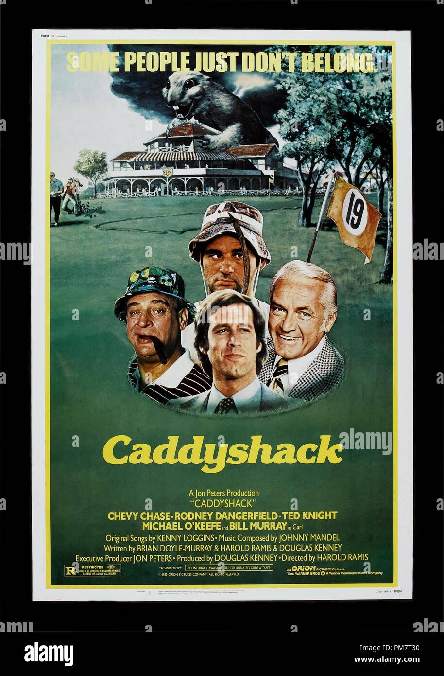 Caddyshack hi-res stock photography and images - Alamy