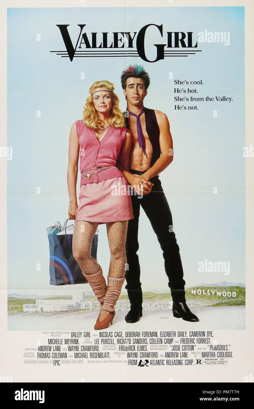 Valley girl movie hi res stock photography and images Alamy