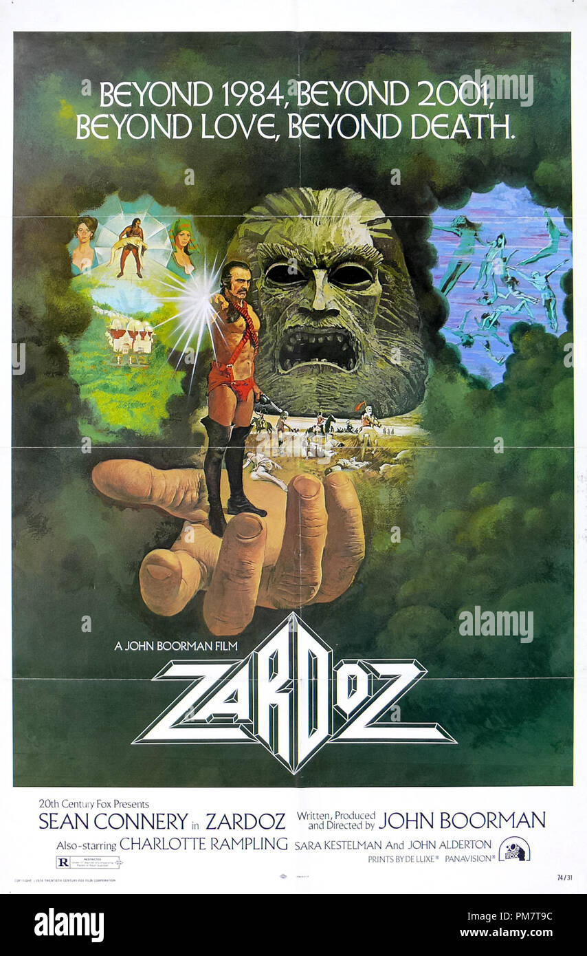 Zardoz poster hi-res stock photography and images - Alamy Zardoz poster hi-res stock photography and images - Alamy