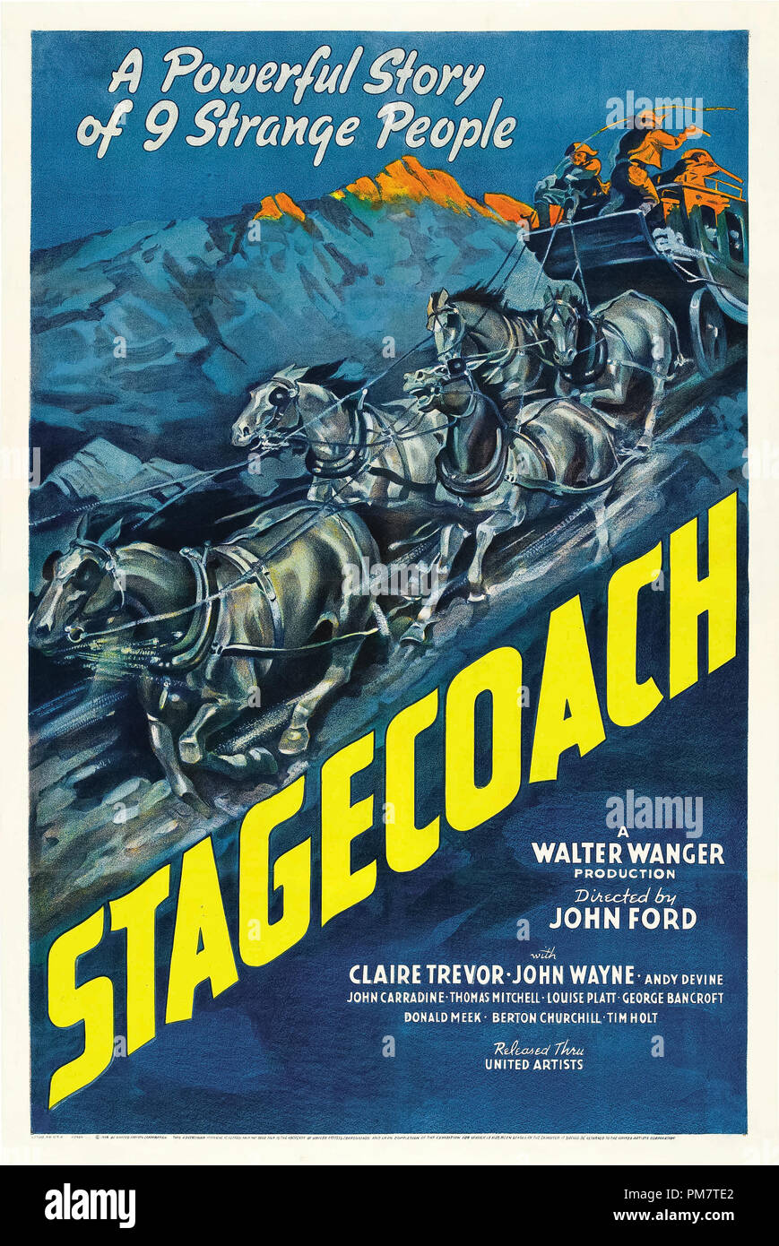 Stagecoach film hires stock photography and images Alamy