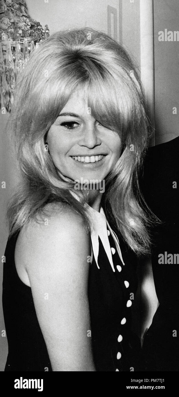 Brigitte Bardot, circa 1963. File Reference # 31386 708THA Stock Photo
