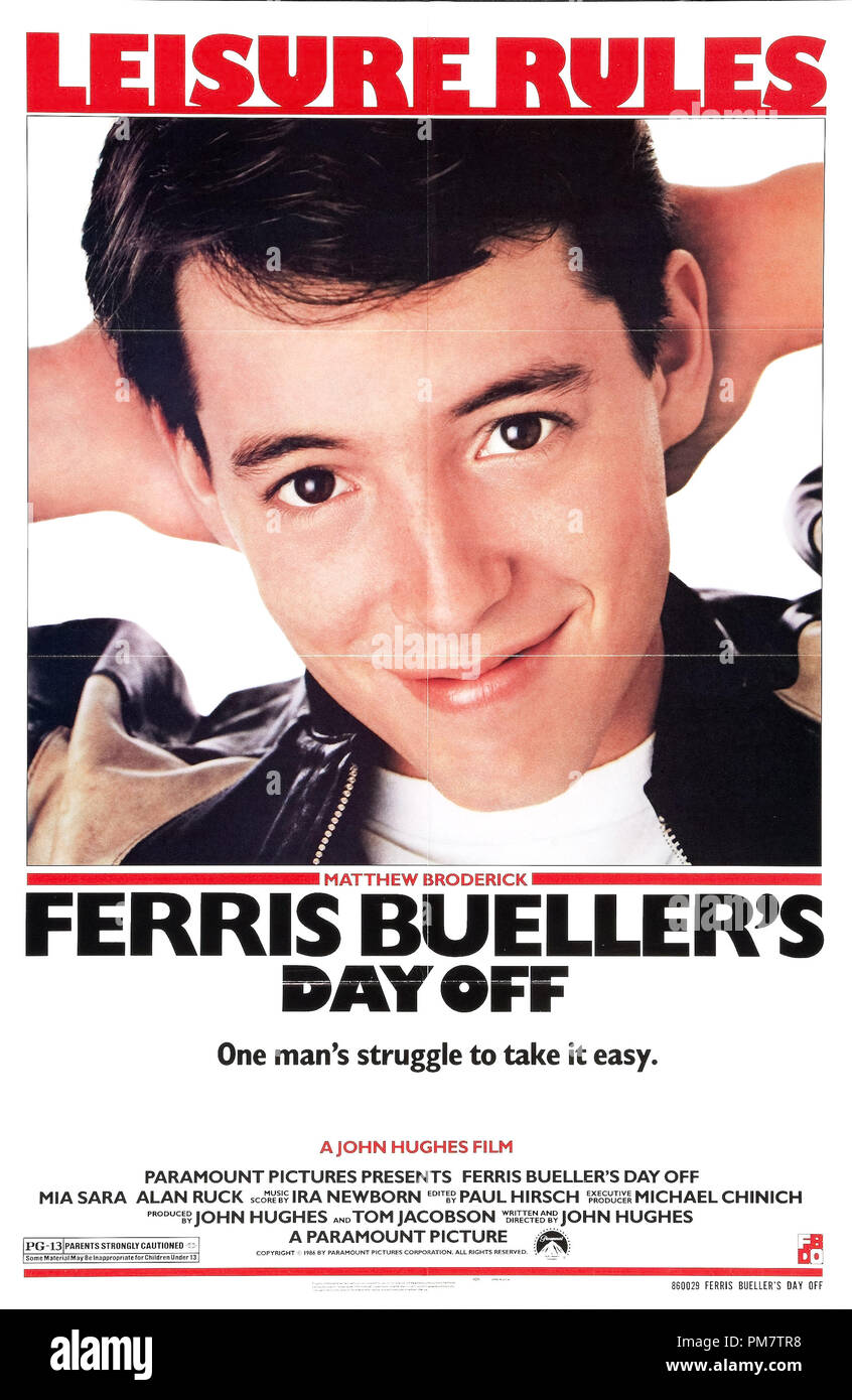 Ferris buellers day off movie hires stock photography and images Alamy