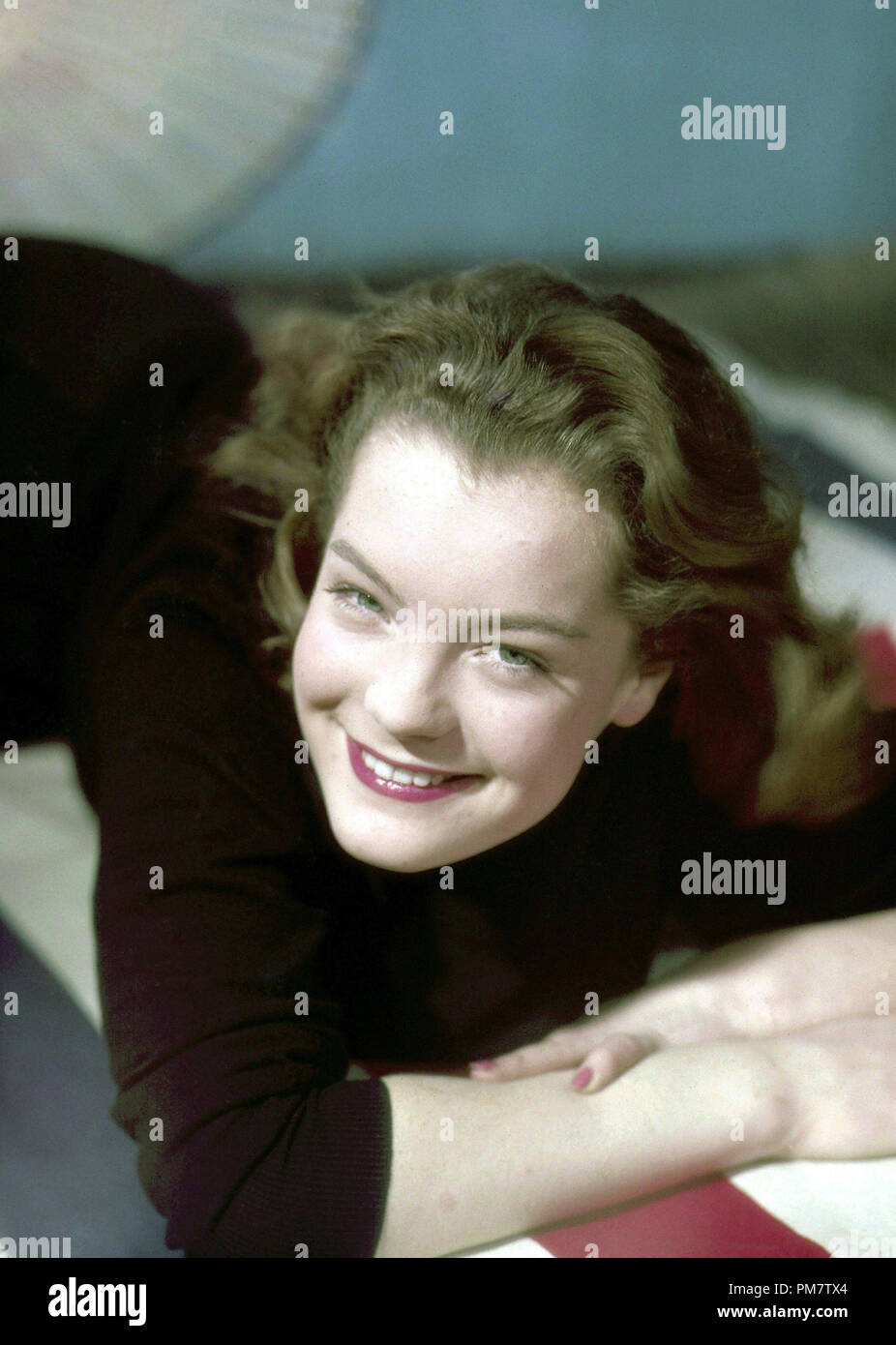 Romy Schneider, circa 1958.  File Reference # 31386 810 Stock Photo