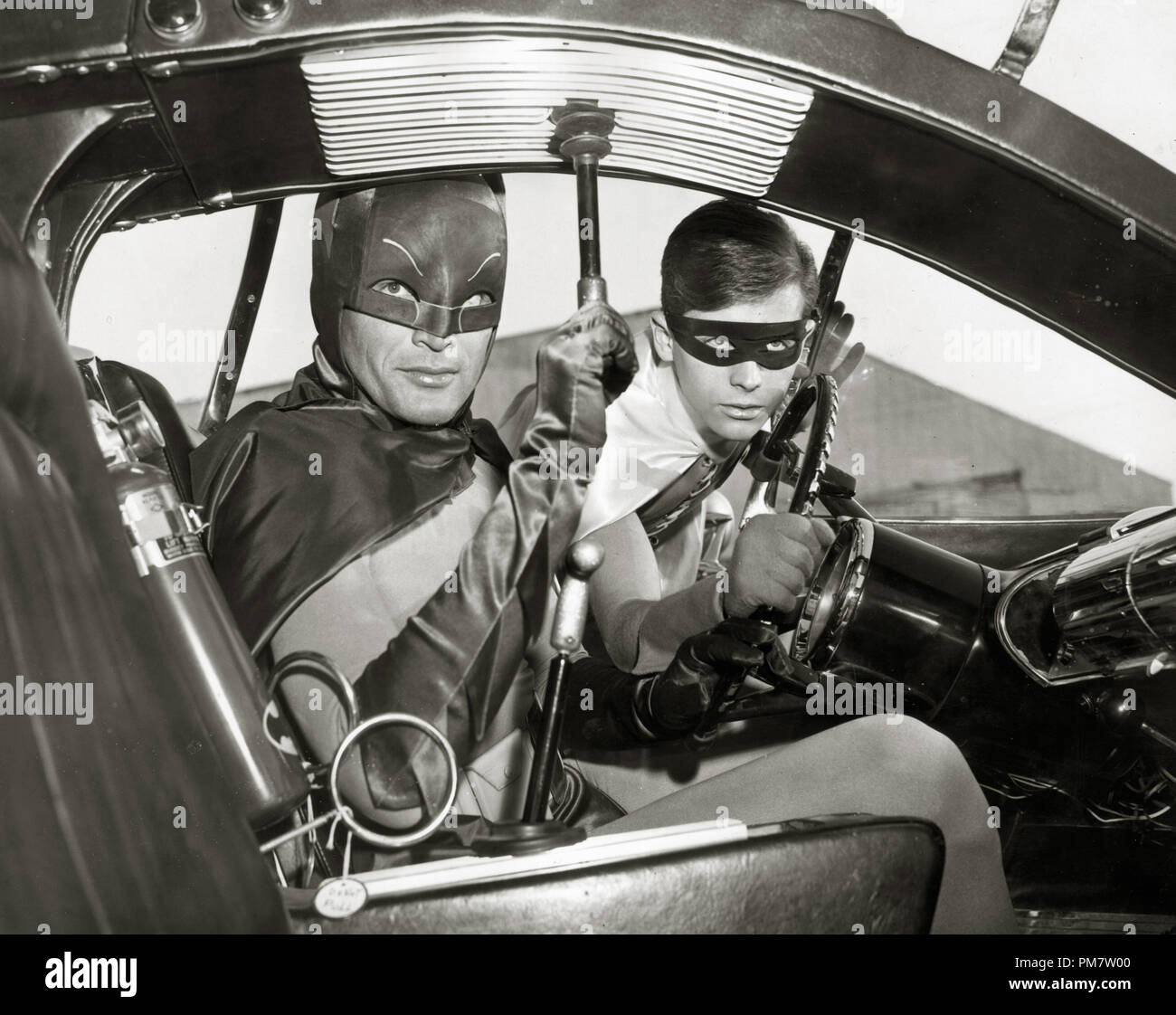 Adam west batman costume hi-res stock photography and images - Alamy