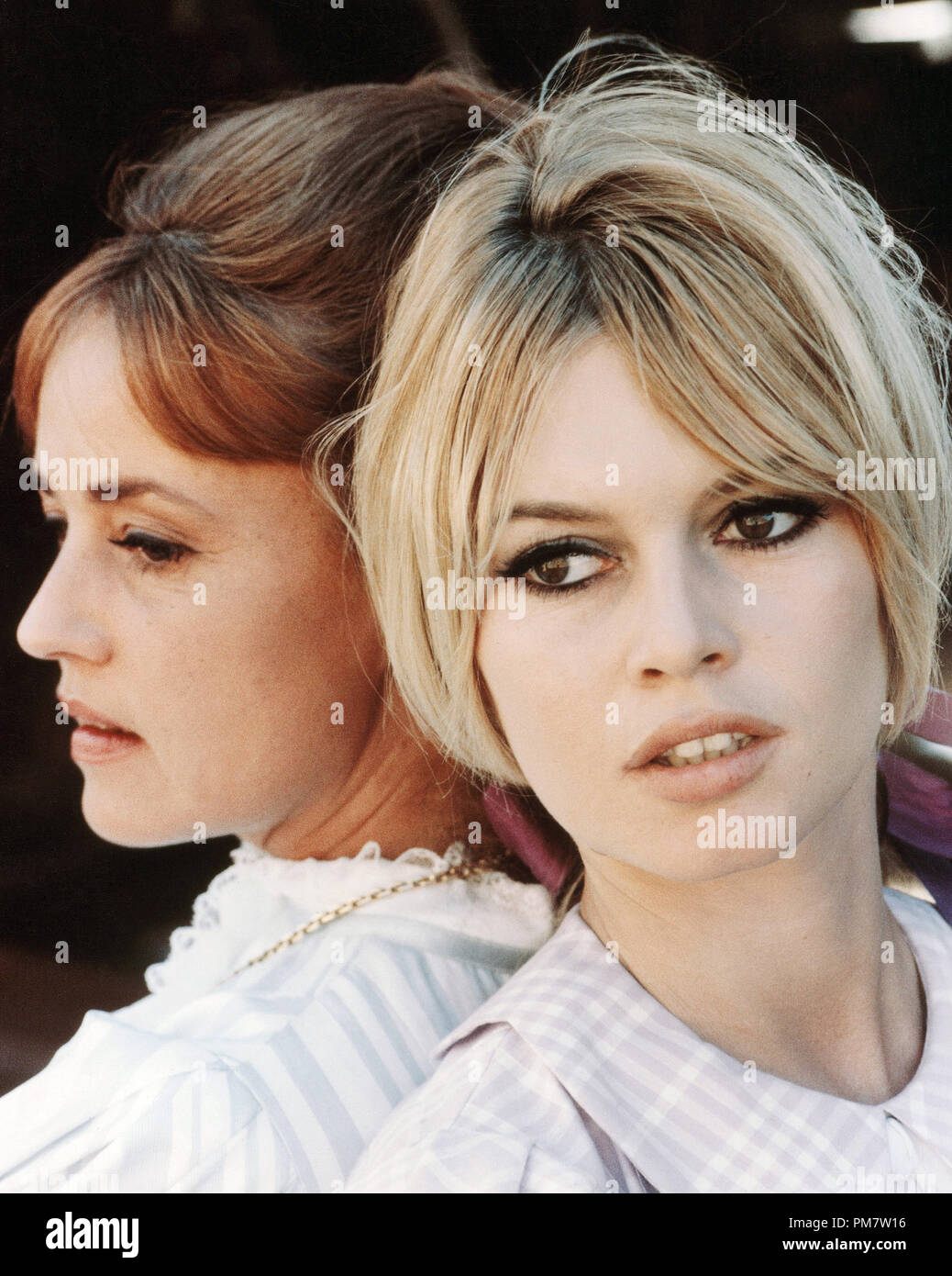 Brigitte bardot and jeanne moreau hi-res stock photography and images ...