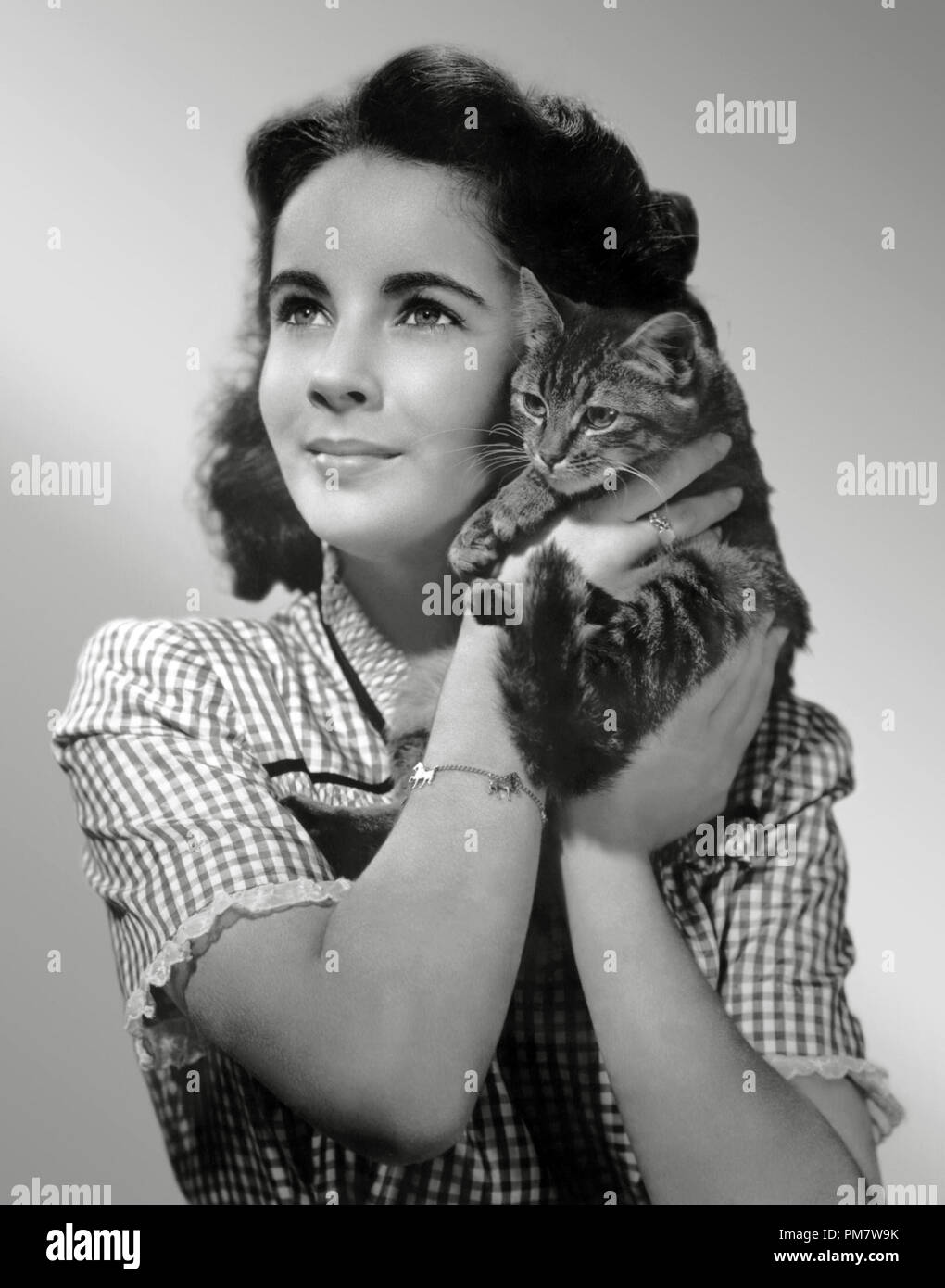 Elizabeth Taylor, circa 1944. File Reference # 31386 952 Stock Photo ...