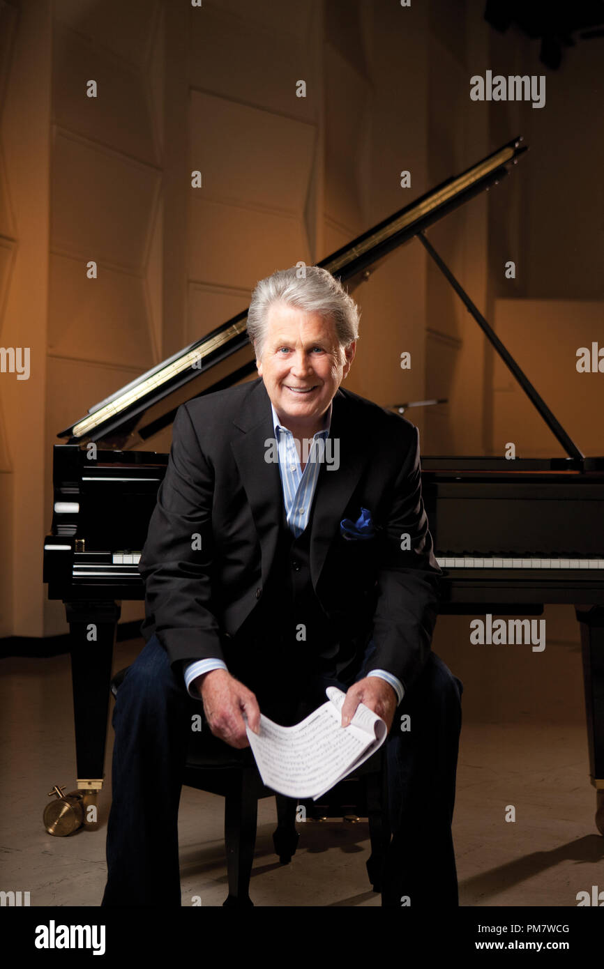Brian Wilson, 2011 Publicity Photo for 'Reimagines Gershwin' tour  File Reference # 31386 995 Stock Photo