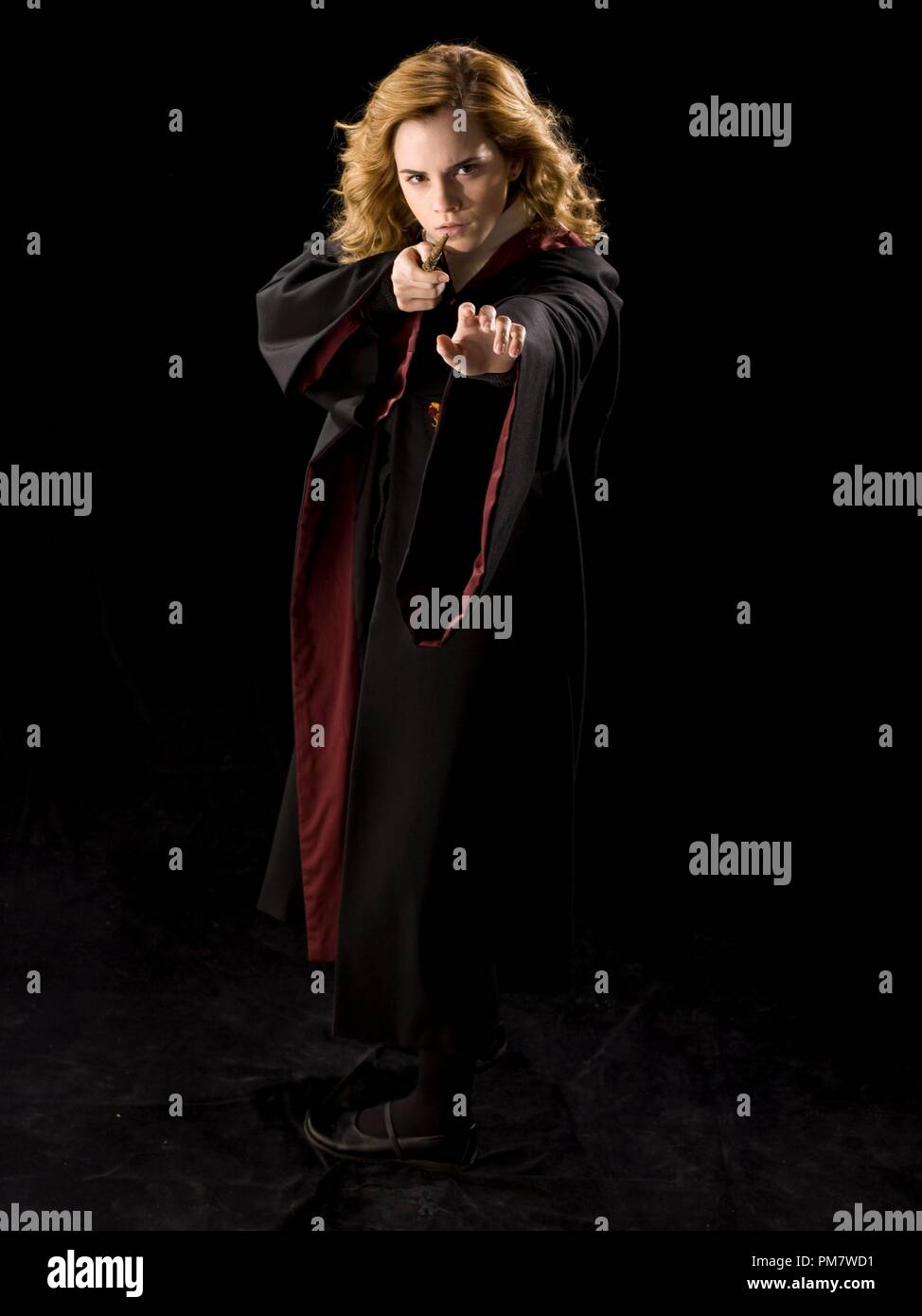 Emma Watson 'Harry Potter and the Half-Blood Prince' Warner Promo 2009 Stock Photo