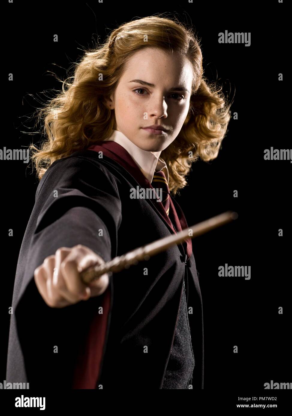 Emma Watson 'Harry Potter and the Half-Blood Prince' Warner Promo 2009 Stock Photo
