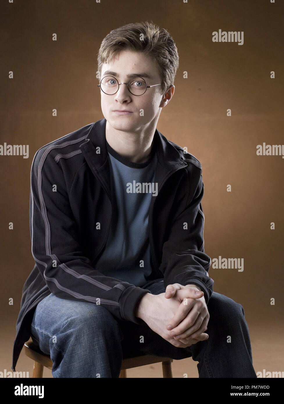 DANIEL RADCLIFFE as Harry Potter in Warner Bros. Pictures' fantasy