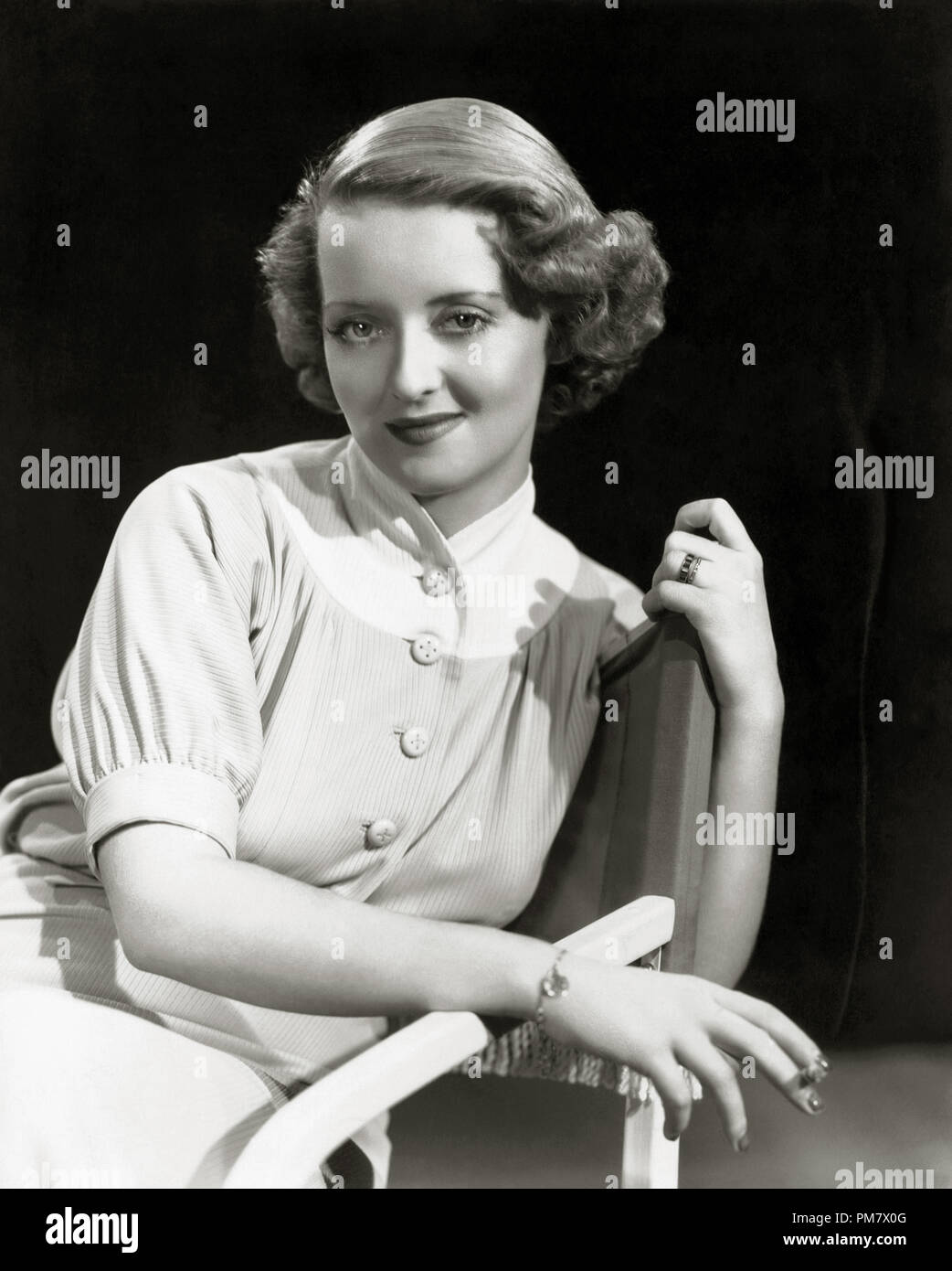 Bette Davis, circa 1934 File Reference # 31537 539 Stock Photo
