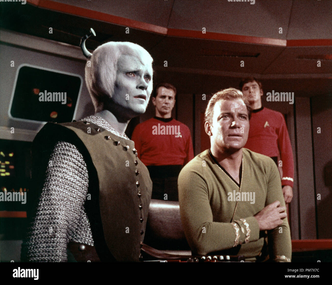 Studio Publicity Still from 'Star Trek' William O'Connell, William Shatner 1968 Paramount File Reference # 31537 606THA Stock Photo