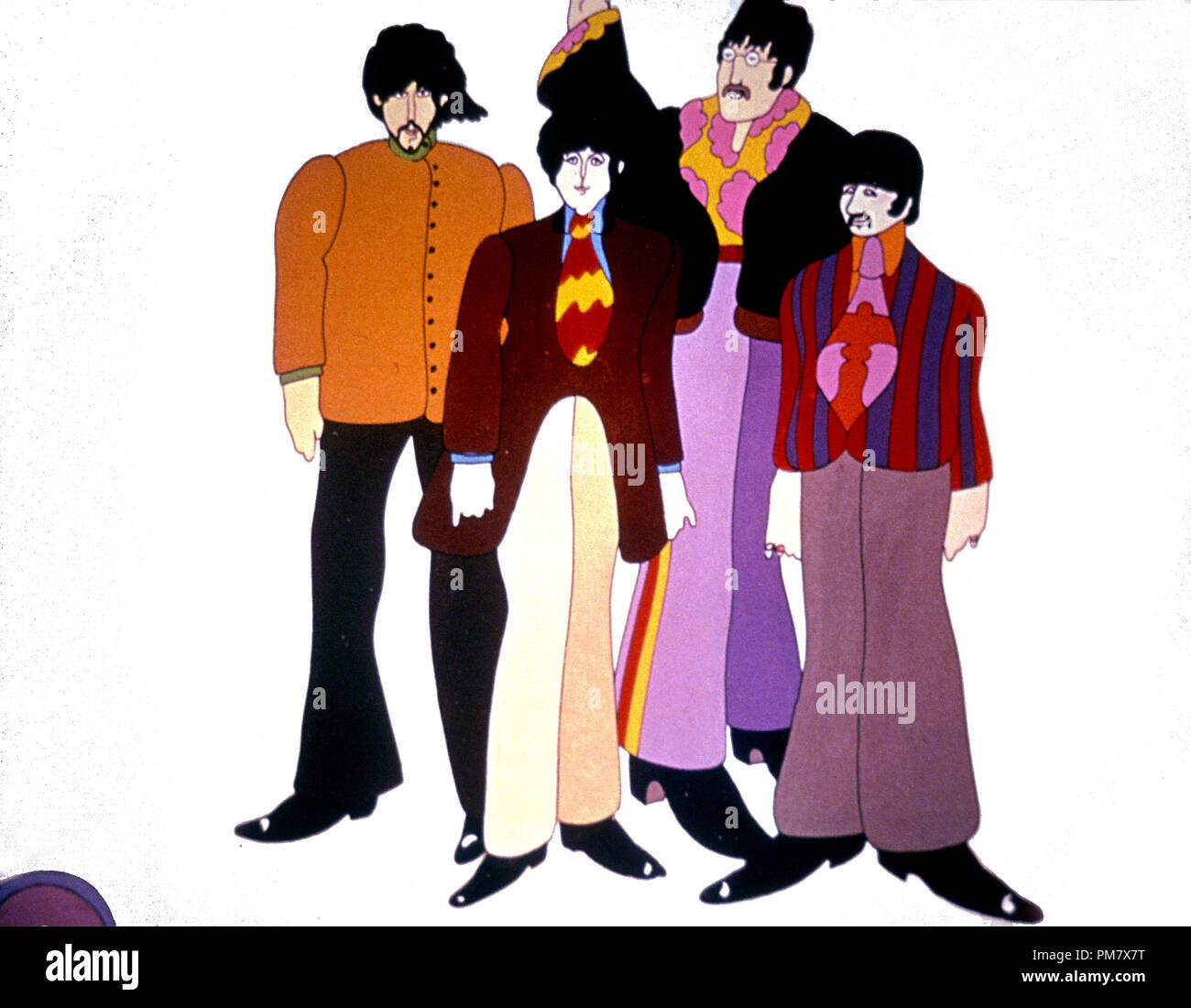 Yellow submarine 1968 hi-res stock photography and images - Alamy