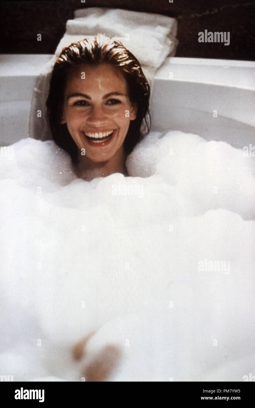 Film still or Publicity still from 'Pretty Woman' Julia Roberts © 1990 Touchstone All Rights Reserved   File Reference # 31571135THA  For Editorial Use Only Stock Photo