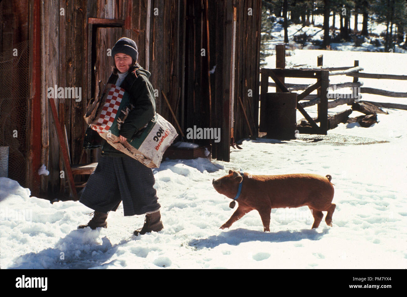 Film still or Publicity still from 'Misery' Kathy Bates © 1990 Castle Rock Photo Credit: Merrick Morton All Rights Reserved   File Reference # 31571158THA  For Editorial Use Only Stock Photo