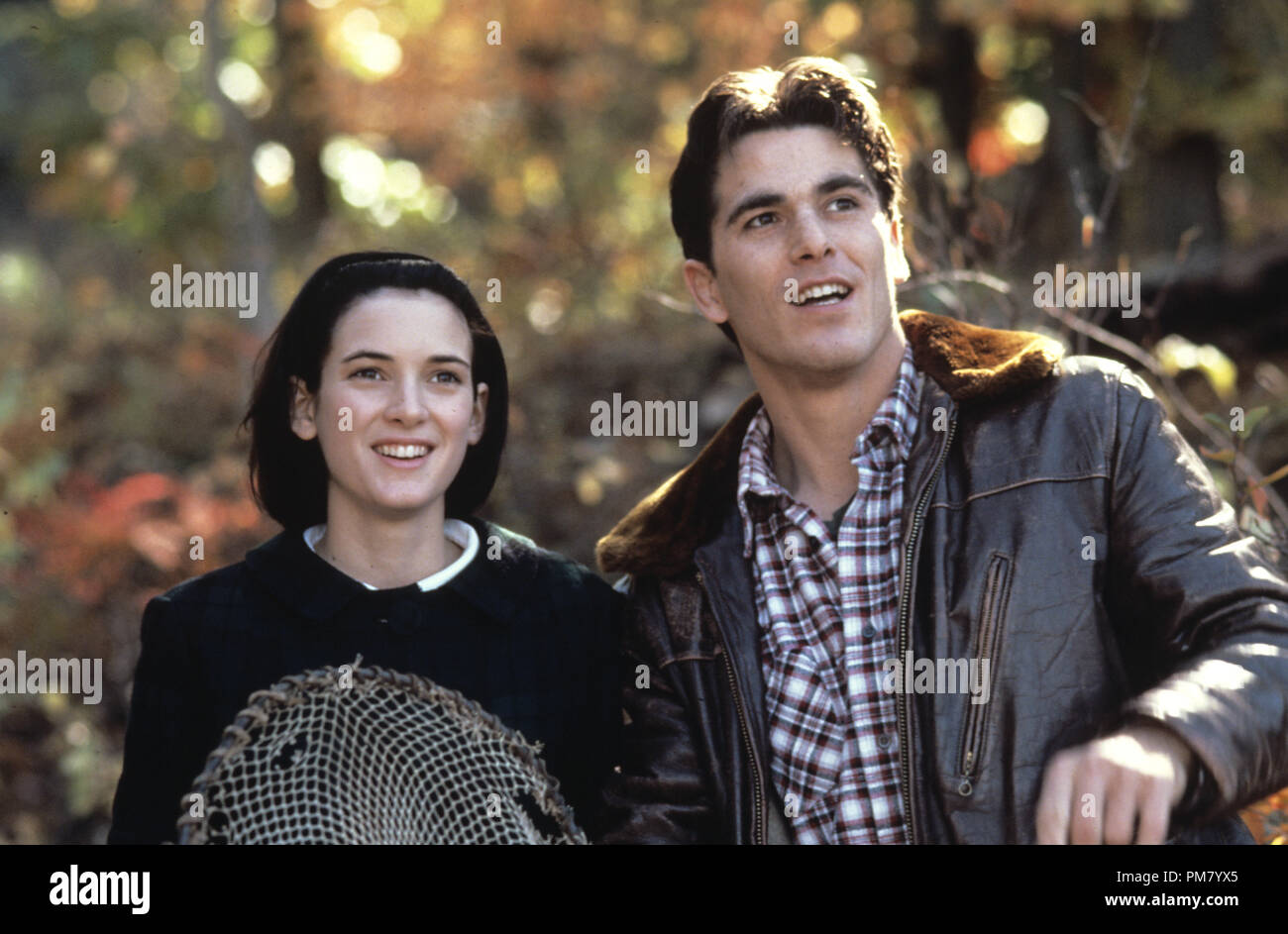 Film still or Publicity still from "Mermaids" Winona Ryder, Michael