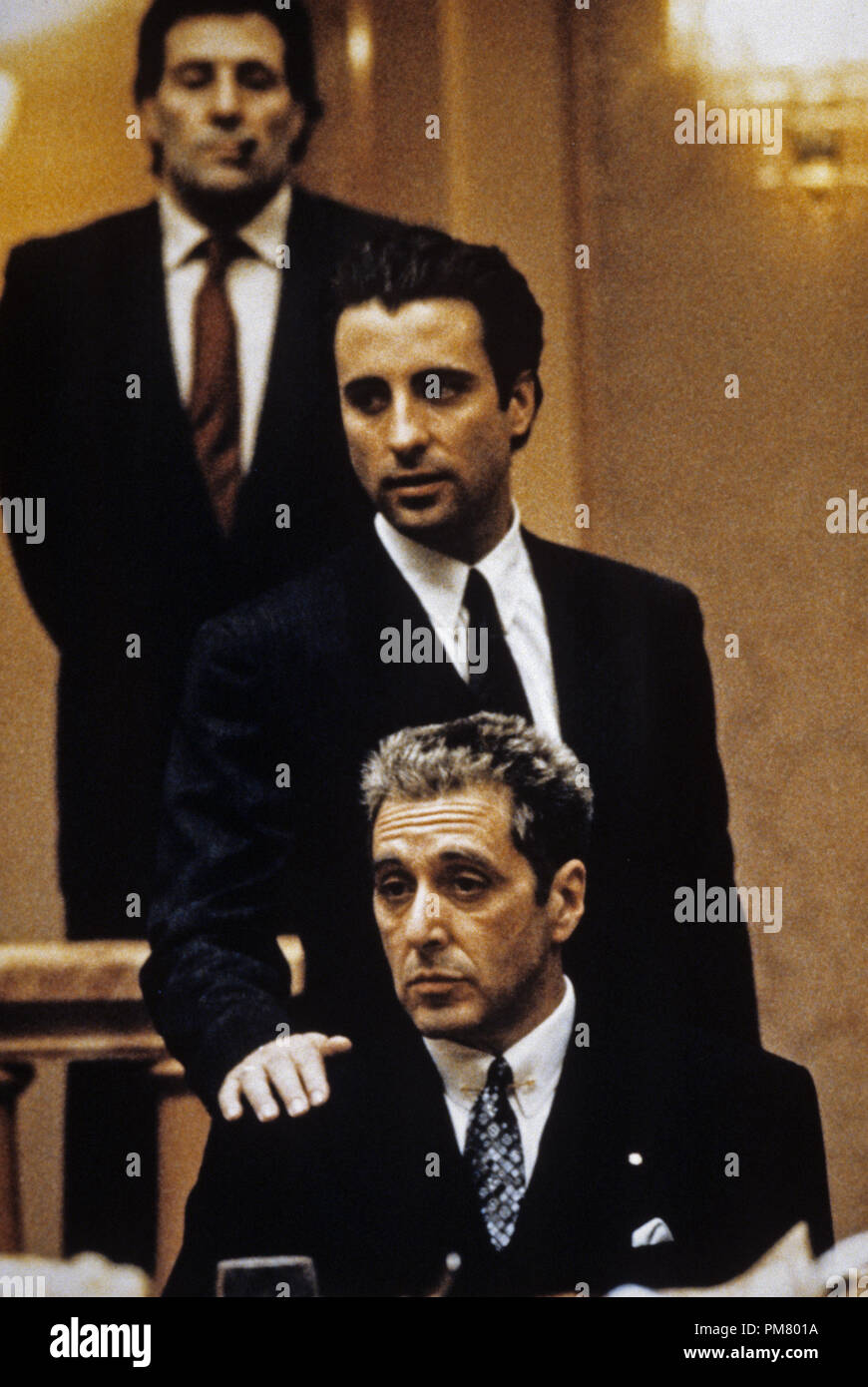 Andy garcia al pacino godfather hi-res stock photography and images - Alamy