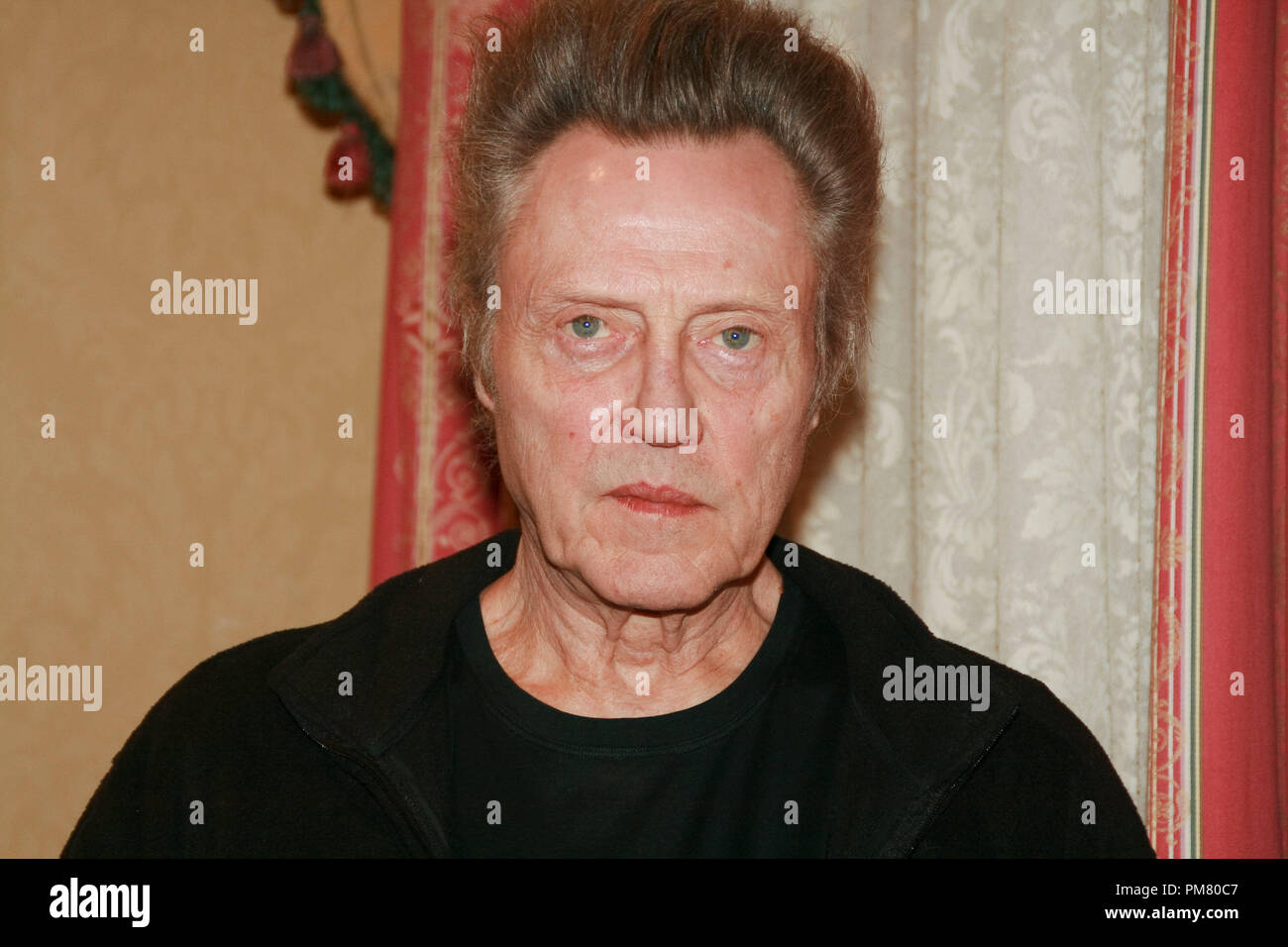 Christopher Walken 'Seven Psychopaths' Portrait Session, September 8, 2012.  Reproduction by American tabloids is absolutely forbidden. File Reference # 31675 029JRC  For Editorial Use Only -  All Rights Reserved Stock Photo