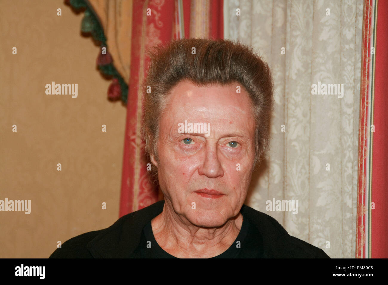Christopher Walken 'Seven Psychopaths' Portrait Session, September 8, 2012.  Reproduction by American tabloids is absolutely forbidden. File Reference # 31675 030JRC  For Editorial Use Only -  All Rights Reserved Stock Photo