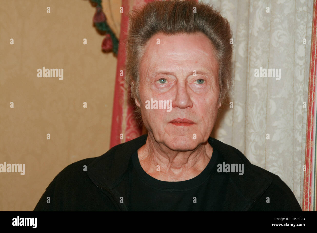 Christopher Walken 'Seven Psychopaths' Portrait Session, September 8, 2012.  Reproduction by American tabloids is absolutely forbidden. File Reference # 31675 031JRC  For Editorial Use Only -  All Rights Reserved Stock Photo
