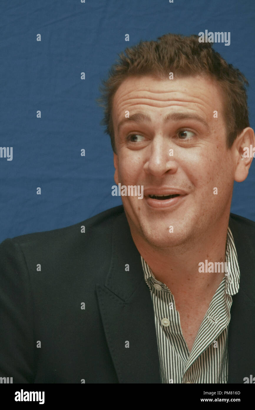 Jason Segel 'The Muppets' Portrait Session, November 5, 2011.  Reproduction by American tabloids is absolutely forbidden. File Reference # 31270 004JRC  For Editorial Use Only -  All Rights Reserved Stock Photo
